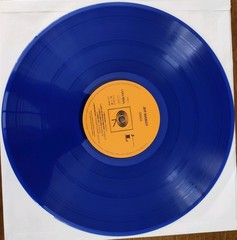 Jeff Buckley Grace Vinyl LP 2019 Newbury Comics Deep Blue Limited 25th Anni