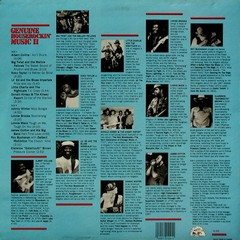 Various – Genuine Houserockin’ Music II (LP) (Very Good Plus (VG+)) – 4240089966
