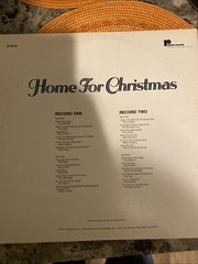 Home for Christmas – 1977 Double Vinyl LP – Various Artists – Record