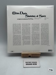 Miles Davis – Sketches Of Spain 180g 45RPM Audiophile Edition Brand New
