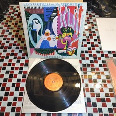 Elvis Costello And The Attractions ~ Imperial Bedroom ~ LP Vinyl Record FC 38157