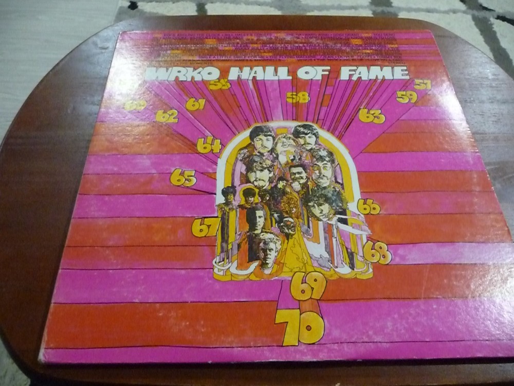 VARIOUS ARTISTS ~ WRKO HALL OF FAME 1970 POST RECS (7101) 2XLP COMPILATION