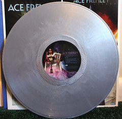 (KISS) Ace Frehley – Spaceman Silver Vinyl 2018 LP, 180gram – eOne – Rock