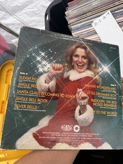 The Mistletoe Disco Band Christmas Disco LP Holiday HDY-1910 stereo