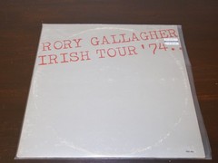 RORY GALLAGHER Irish Tour ’74 1974 Vinyl Double LP Record PD2-9501