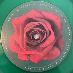 CONAN GRAY Superache 2022 REPUBLIC Green LP Vinyl Record W/ INNER PLAY GRADED VG