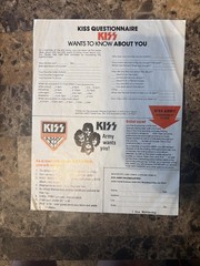 1976 Kiss – Rock And Roll Over First US Pressing Vinyl LP with inserts