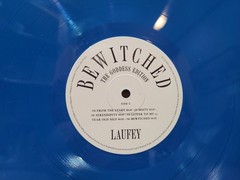 Laufey – Bewitched (2023) Stereo 1st Press Blue Vinyl NM AWAL VG– Cover