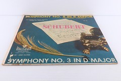 Schubert – Symphony No. 8 In B Minor And No. 3 In D Major – LP Hallmark HLG 506