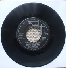 Martha Reeves – Forget Me Not / I’m Ready For Love – Motown – VG+ Jukebox 45