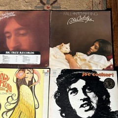 Vintage Vinyl Records Collection 25 LP Classic Rock Eclectic 1970s 80s Mixed Lot