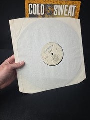 Cold Sweat Break Out Lp Vinyl 1990 1st UK Press Marc Ferrari EX/NM-