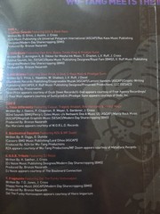 Wu-Tang Clan Meets The Indie Culture Volume 1. 2LP Method Man, RZA, GZA,