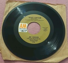 Joe Cocker 45 The Letter / Space Captain A&M 1174 vg+