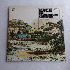 Johann Sebastian Bach Brandenburg Concertos LP Vinyl Album Record Classical