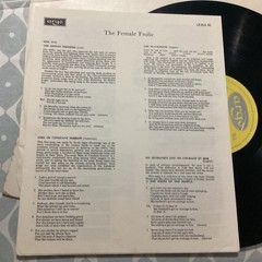 The Critics Group – The Female Frolic – Folk LP