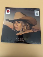 Lainey Wilson Whirlwind Deluxe Purple Splatter 2 LP Vinyl Target Ex New Sealed