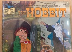 NEW UNOPENED The Hobbit Read-Along Book and Record by JRR Tolkien, Vinyl, Disney