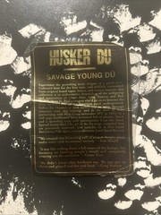 LIKE NEW-HUSKER DU Savage Young Du (2017) 4xLP Box Set + Book NUM200