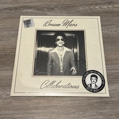 Bruno Mars Collaborations Vinyl LP Record Store Day Edition ( NEW & SEALED)