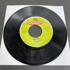Jamaican Underground Reggae Lot 5 Vinyl Records 45rpm 7″ 1990’s Early 2000’s 080
