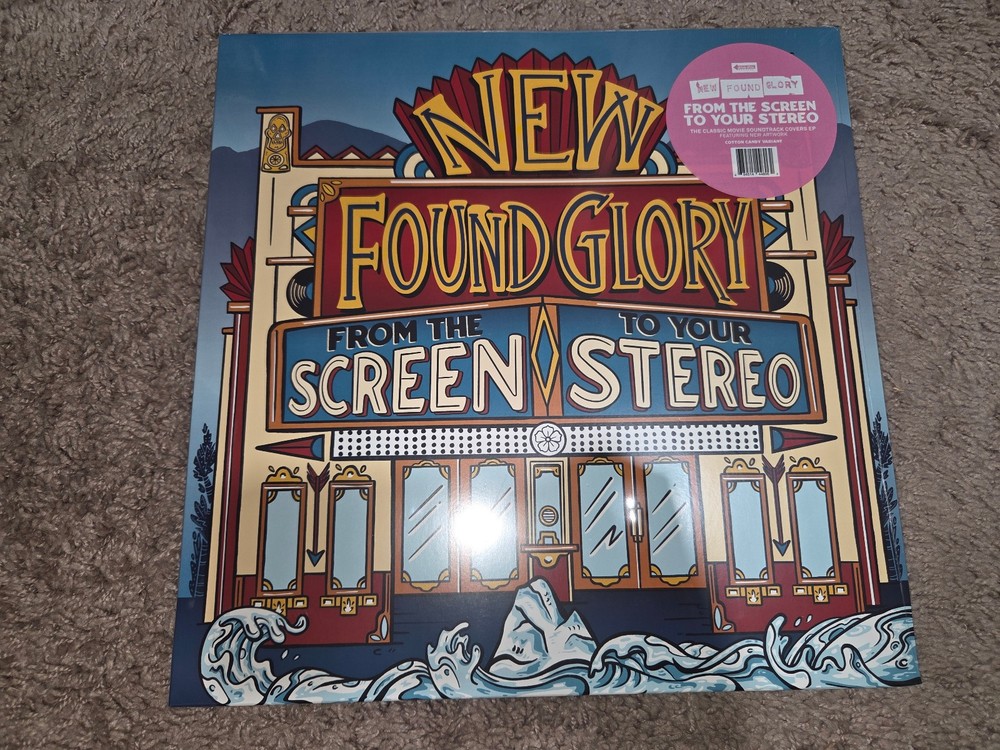 New Found Glory – From The Screen To Your Stereo 1 [New Vinyl LP]