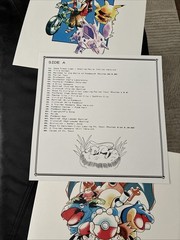 Pokémon Red Blue Yellow RBY LP Vinyl Record VGM Pokemon MEWTWO VARIANT NINTENDO