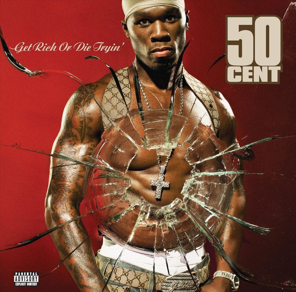 GET RICH OR DIE TRYIN’ [VINYL] [VINYL] 50 CENT NEW VINYL RECORD