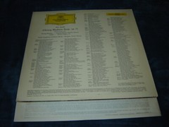 Deutsche Grammophon 138 030 LP red Stereo tulip Bartok – Herzog Blaubarts Burg