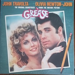 GREASE – ORIGINAL MOVIE SOUNDTRACK – 1978 RSO RECORDS 2XLP SET – (VG/VG)
