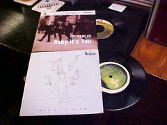 THE BEATLES 45 EP Apple Lot NEW OLD STORE STOCK – Unplayed 1990’s MONO EP Bird