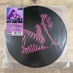 Madonna Confessions II Grindr Exxxclusive Picture Disc Vinyl SEALED NEW