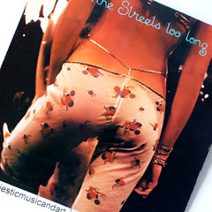 BEAUTIFUL ORIGINAL COVER ANNETTE PEACOCK STREETS TOO LONG VINYL LP EX RARE