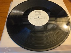 George Winston – December – 1986- Windham Hill NEAR MINT Original Vinyl Record