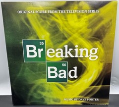 Breaking Bad, original score, 2LP/Spacelab9, clear vinyl, ltd ed, poster, gate
