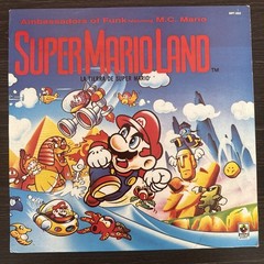 RARE 1992 Super Mario Land Vinyl 12” Mexico Press La Tierra De Super Mario VG+
