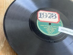 United States Marine Band Costa Rica Hymn/ Banderillas fuego 78rpm Columbia Hear