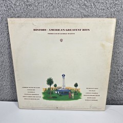 America – History America’s Greatest Hits Vinyl LP 1975 Record BS 2894