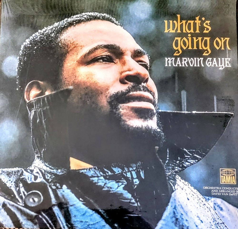 MARVIN GAYE WHATS GOING ON – 180 GRAM VINYL ” NEW, FACTORY SEALED “