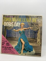DORIS DAY “LOVE ME OR LEAVE ME” 45RPM 3x 7″ EP VINYL TRIFOLD