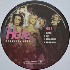 HOLE Live Through This: Berkeley 1994 180g vinyl LP Record Cult Legends Import