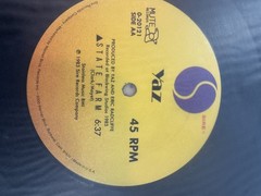 Yaz Nobody’s Diary / State Farm Original 1983 Sire Records New Wave Synth 12″