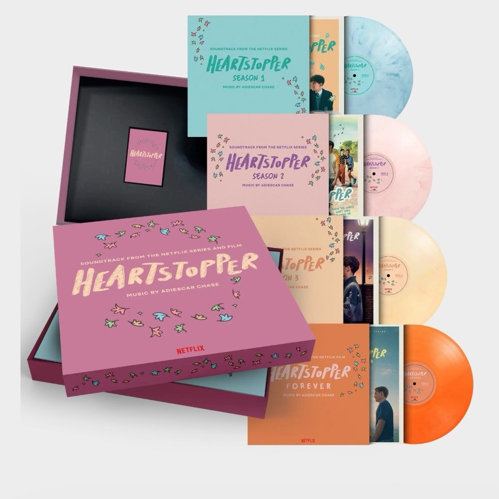 Heartstopper Box Set – Numbered /1500 Edition First Pressing Presale 20/8/26