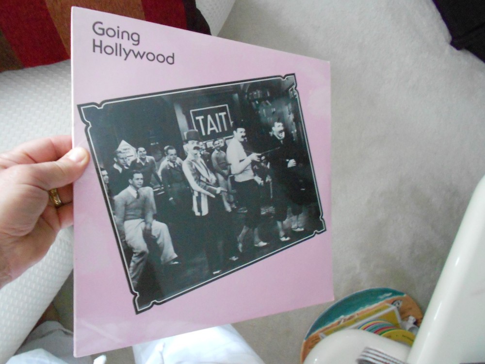 SEALED GOING HOLLYWOOD LP-VOL 1-CROSBYANA LABEL
