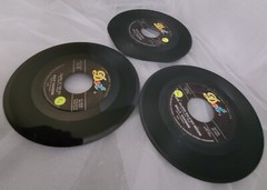 Lot Of 3 Billy Vaughn & Orchestra 45 RPM With Plastic Slipcover ’60’s VG+