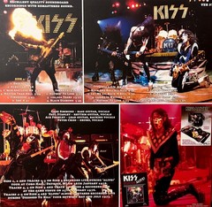 KISS Alive in Detroit January 1976 2 LP Blue Vinyl Soundboard NEW