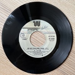 C.J. & Co. – We Got Our Own Thing 7″ 45 RPM Vinyl Single Westbound 1977 WT 55406