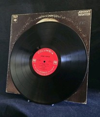 Johnny Winter – Johnny Winter (LP) 1969, Columbia