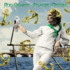 ROD STEWART: ALTERNATE ATLANTIC CROSSING (BLUE MARBLE VIN – LP vinyl *BRAND NEW*
