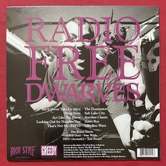 DWARVES~RADIO FREE LP (2016) LIMITED EDITION GOLD TRANSLUCENT VINYL NM/NM PUNK
